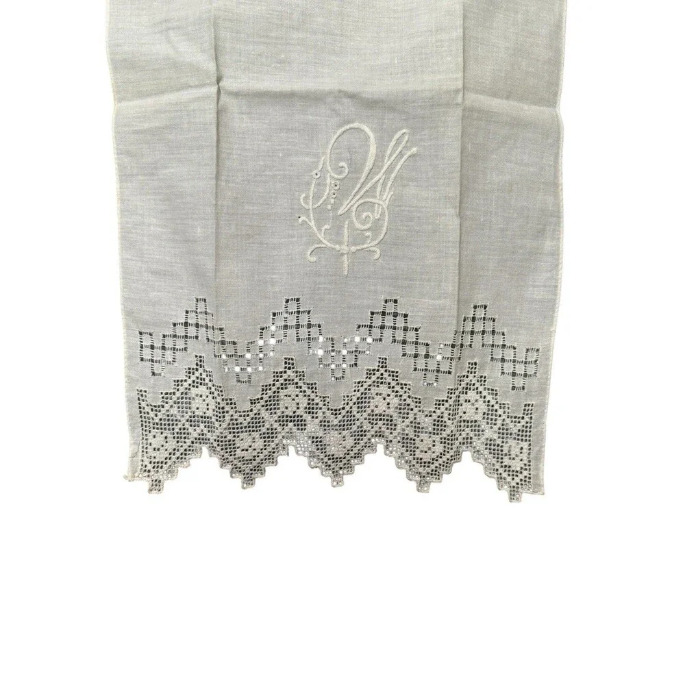 Unbranded vintage monogram